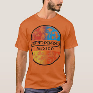 Camiseta Paloma de Puerto Penasco Punto Rocoso de México
