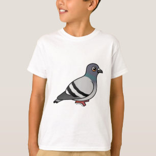 Camiseta Paloma de roca linda