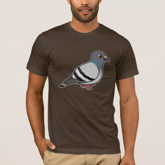 Camiseta Paloma de roca linda