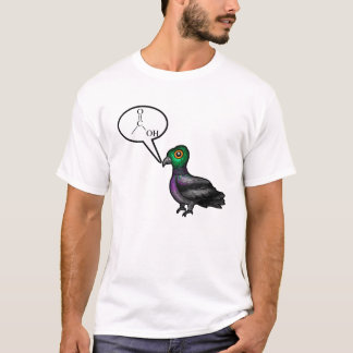 Camiseta Paloma del ácido carboxílico