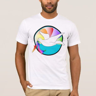 Camiseta Paloma del amor (LGBTIQ)