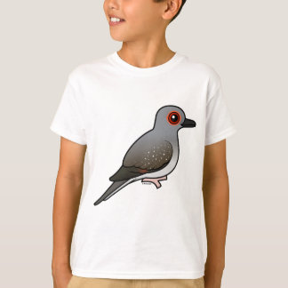 Camiseta Paloma del diamante de Birdorable