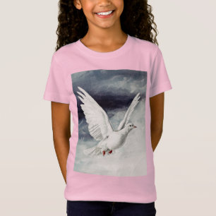 Camiseta Paloma del Espíritu Santo Confirmación Religiosa y