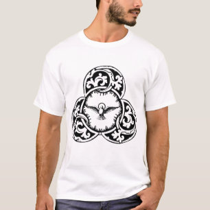 Camiseta Paloma del Espíritu Santo símbolo cristiano