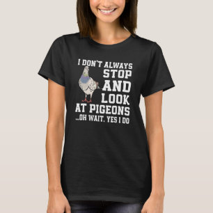 Camiseta Paloma diciendo paloma de amor y pájaro