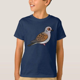 Camiseta Paloma europea de la tortuga