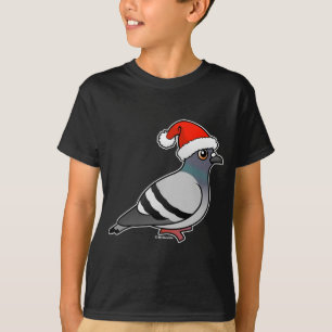 Camiseta Paloma linda Santa del dibujo animado