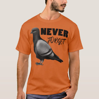 Camiseta paloma migratoria nunca olvida los 6