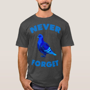 Camiseta paloma migratoria nunca olvida Ts 3
