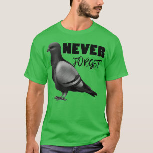 Camiseta paloma migratoria nunca olvida Ts 4