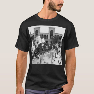 Camiseta Paloma negra y blanca