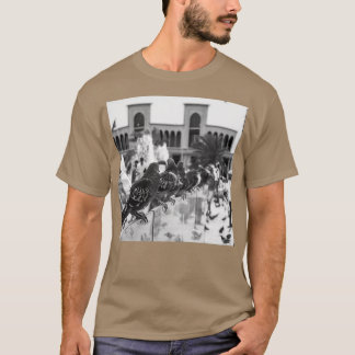 Camiseta Paloma negra y blanca 1