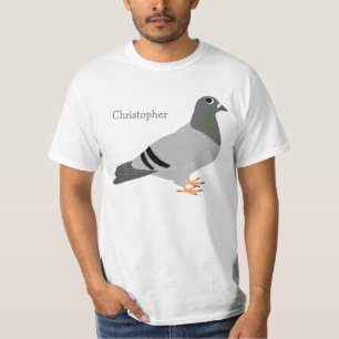 Camiseta Paloma personalizada