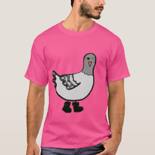 Camiseta Paloma pirata