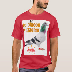 Camiseta paloma portadora 1