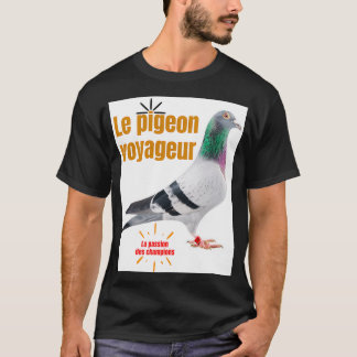 Camiseta paloma portadora 3
