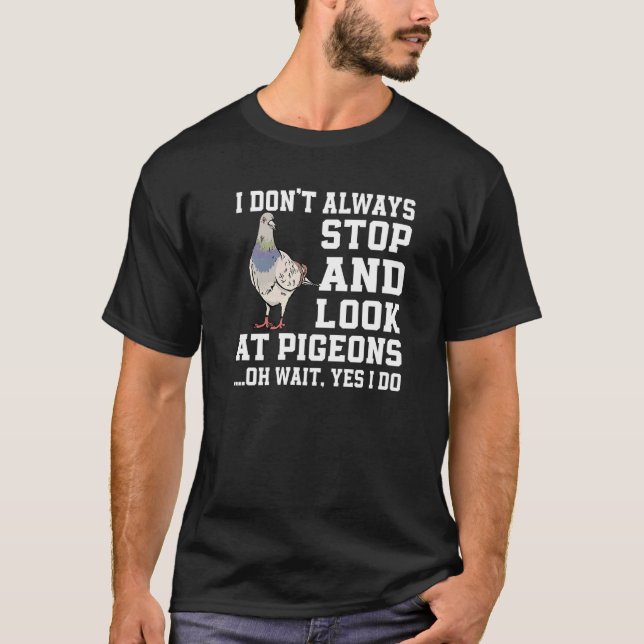 Camiseta Paloma Que Dice Amor Y Ave (Anverso)