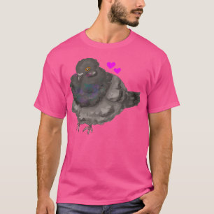 Camiseta Paloma rubia