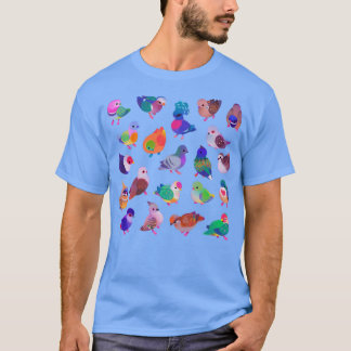 Camiseta Paloma silvestre