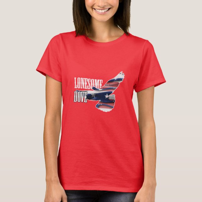 Camiseta Paloma solitaria todo el Swag que usted necesita (Anverso)
