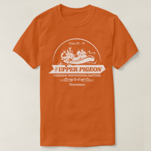 Camiseta Paloma superior (rafting2)