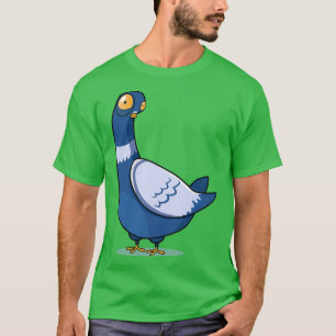 Camiseta Paloma temerosa