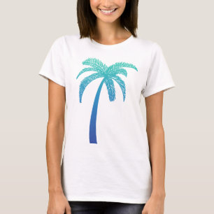 Camiseta Paloma tropical