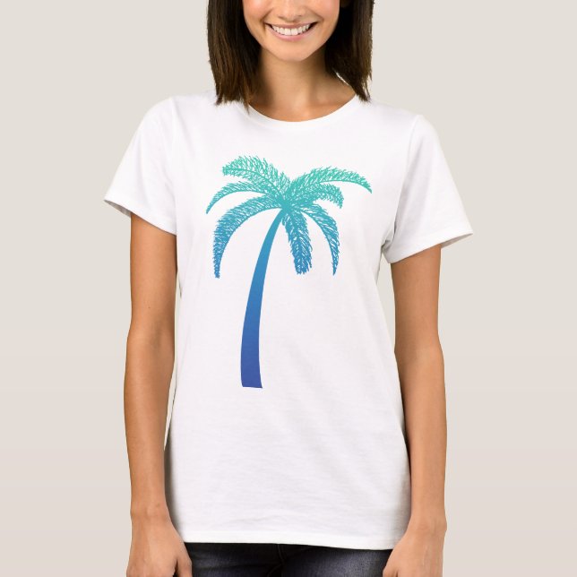 Camiseta Paloma tropical (Anverso)