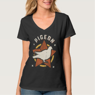 Camiseta Paloma Vintage Retro Clásico Animal