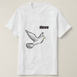 Camiseta Paloma voladora