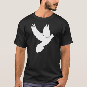 Camiseta Paloma voladora