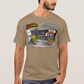 Camiseta Paloma y ratón de lucha contra la delincuencia