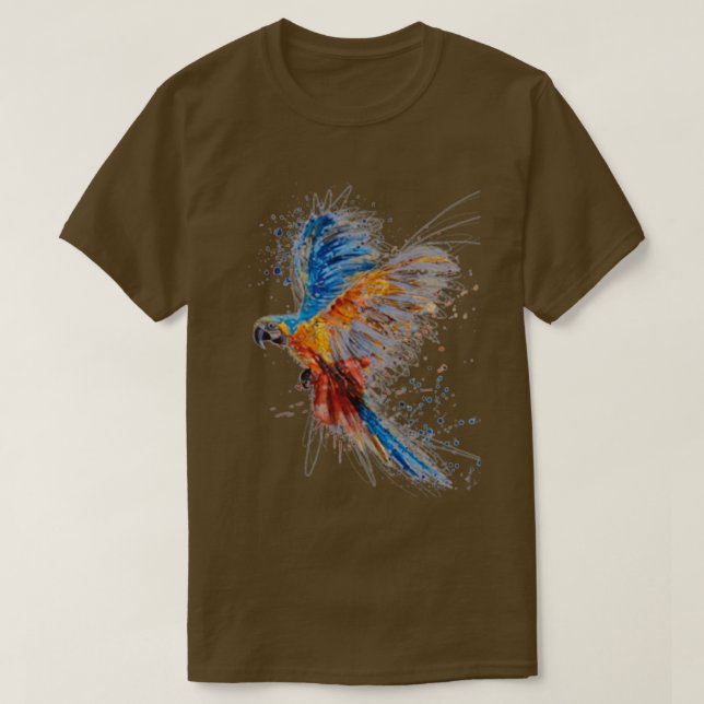 Camiseta palomar 5 (Diseño del anverso)