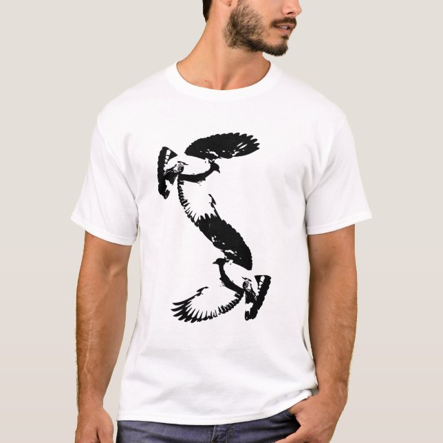 Camiseta Palomas (Anverso)