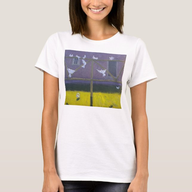 Camiseta Palomas 1999 (Anverso)