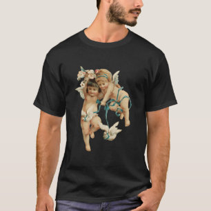 Camiseta Palomas Angelic Cherubs