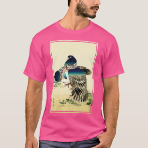 Camiseta Palomas azules de Kono Bairei