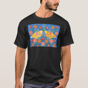 Camiseta Palomas de Mariya Prymachenko 1968