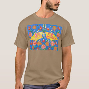 Camiseta Palomas de Mariya Prymachenko 1968