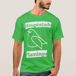 Camiseta Palomas de paloma flamingo 1