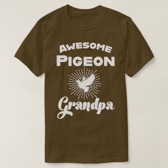Camiseta Palomas de pichón Whisperer Aves de criador de pal (Diseño del anverso)