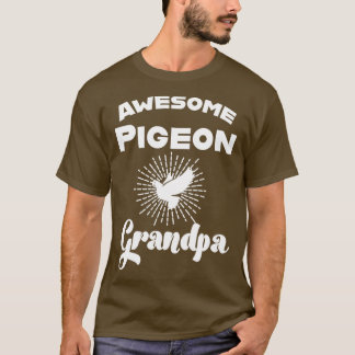 Camiseta Palomas de pichón Whisperer Aves de criador de pal