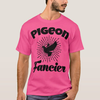 Camiseta Palomas de pichón Whisperer Aves de criador de pal