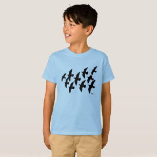 Camiseta Palomas de vuelo volador