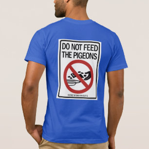 Camiseta Palomas/ofrendas de los predicadores (traseras)