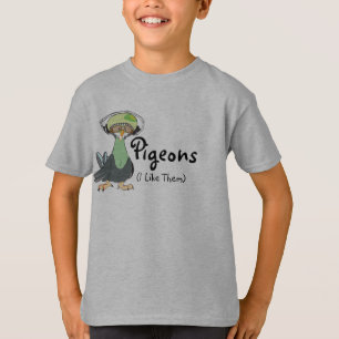 Camiseta Palomas (tengo gusto de ellos)