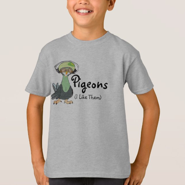 Camiseta Palomas (tengo gusto de ellos) (Anverso)