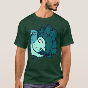 Camiseta Palometa azul