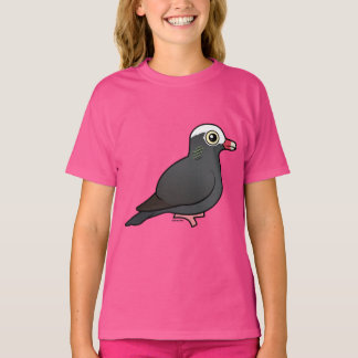 Camiseta Palomino de oruga dorable
