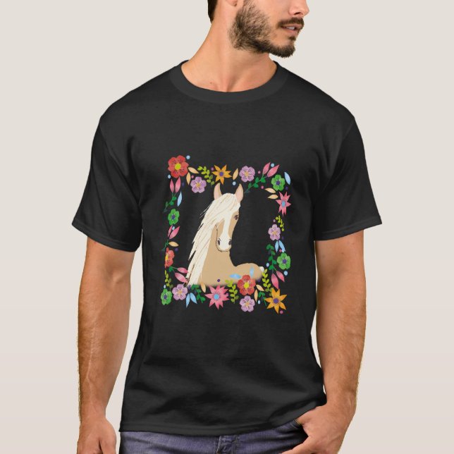 Camiseta Palomino Horse Love (Anverso)